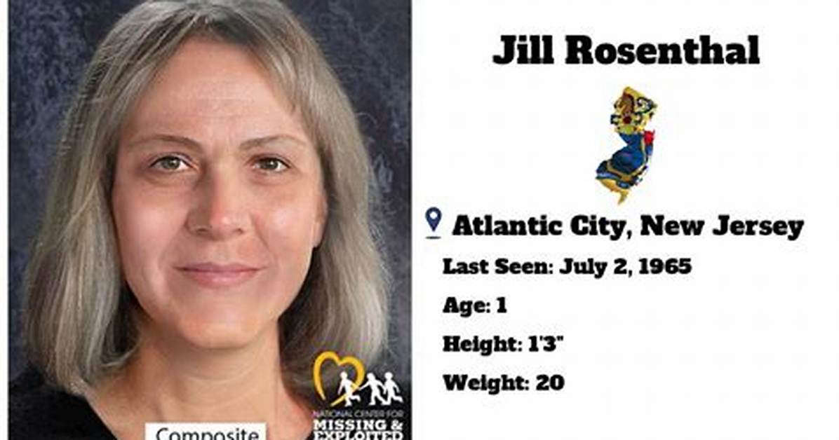 Jill Rosenthal Missing Case Update