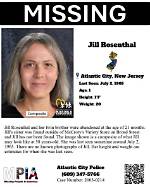 Jill Rosenthal Missing Case Update