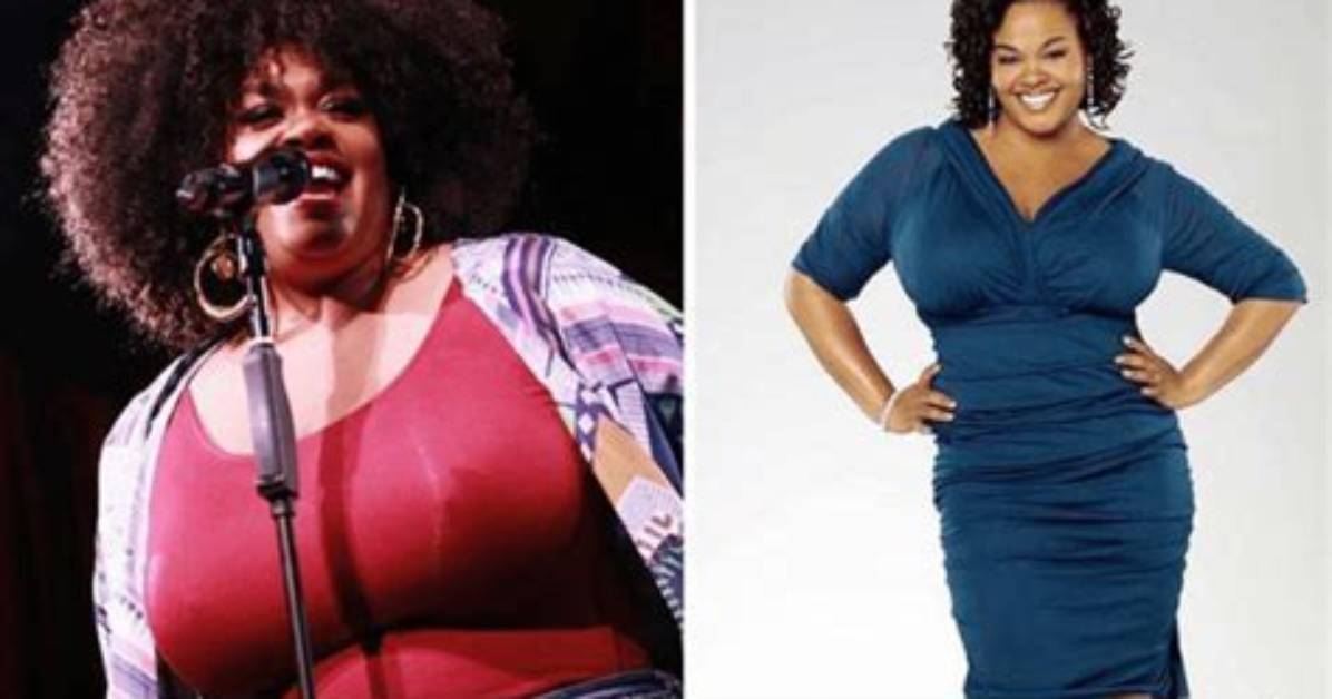 Jill Scott Started Weight Loss Journey