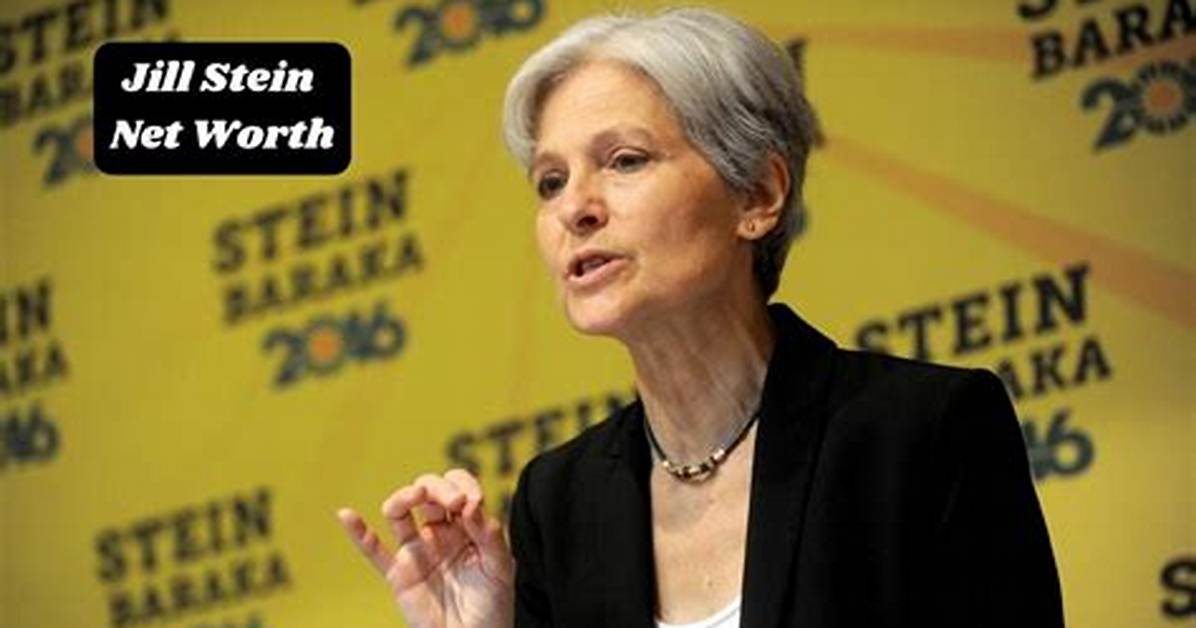 Jill Stein Height, Weight, Net Worth, Age, Birthday, Wikipedia, Who, Nationality, Biography