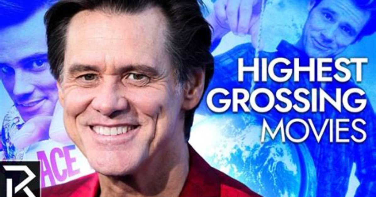 Jim Carrey S 10 Highest Grossing