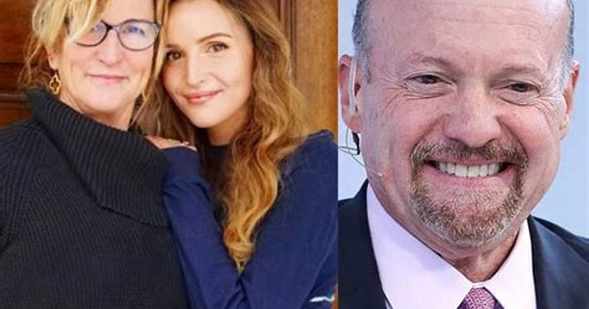 Jim Cramer S Ex Wife Karen Backfisch Olufsen Wiki Bio Age Net