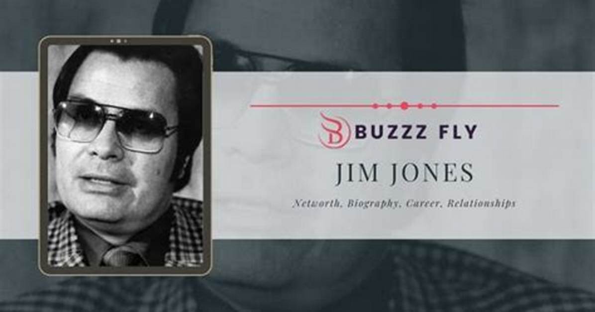 Jim Jones Net Worth 2024