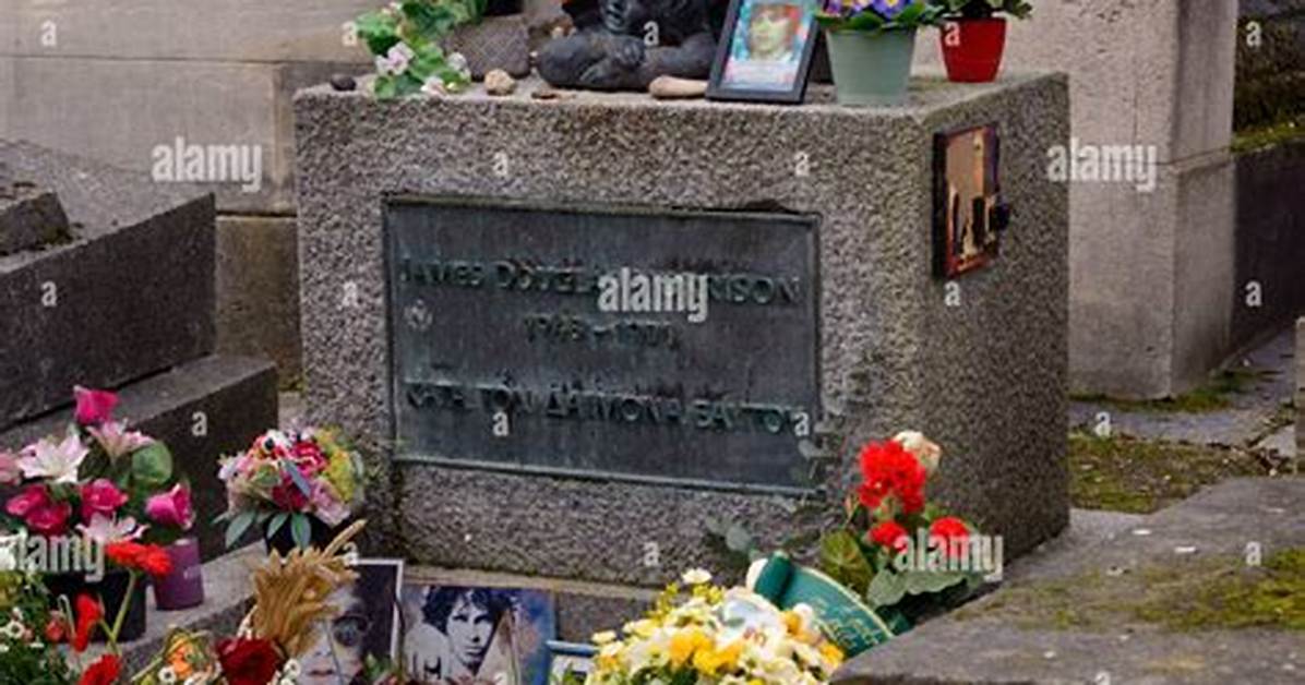 Jim Morrison Grave Moved