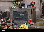 Jim Morrison Grave Moved