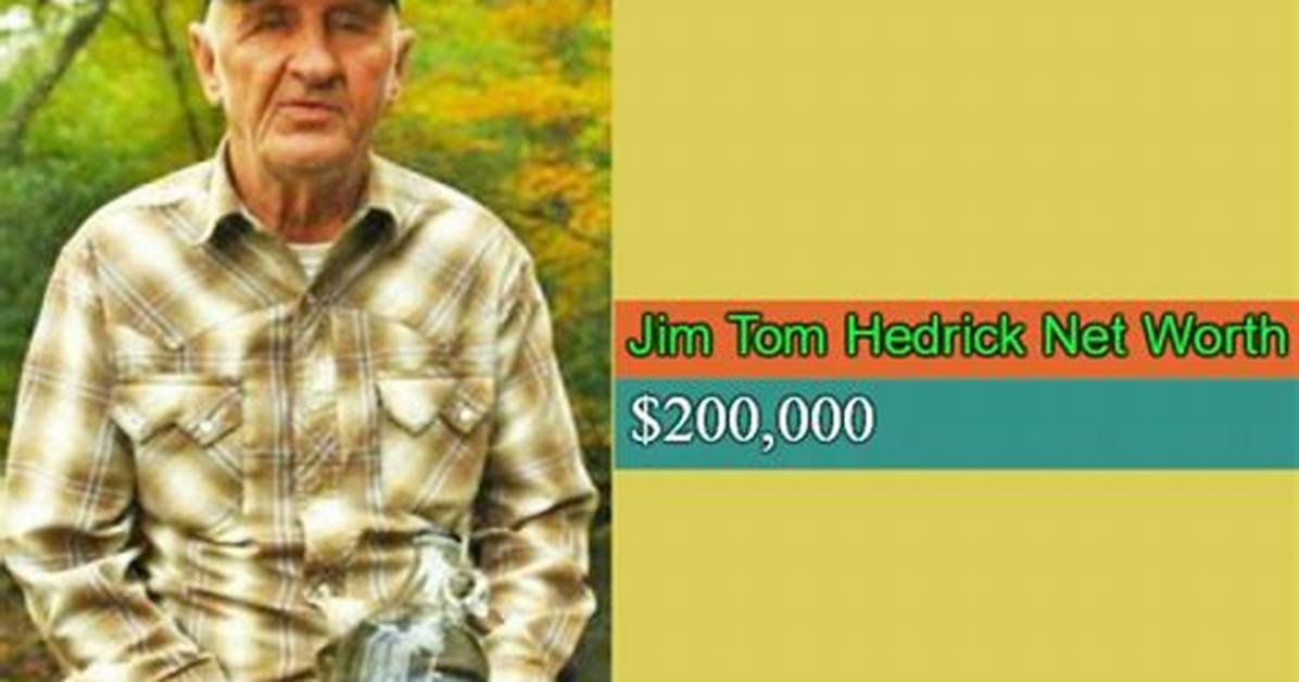 Jim Tom Hedrick’s Net Worth, Biography, Career, Awards, Fact and Life Story
