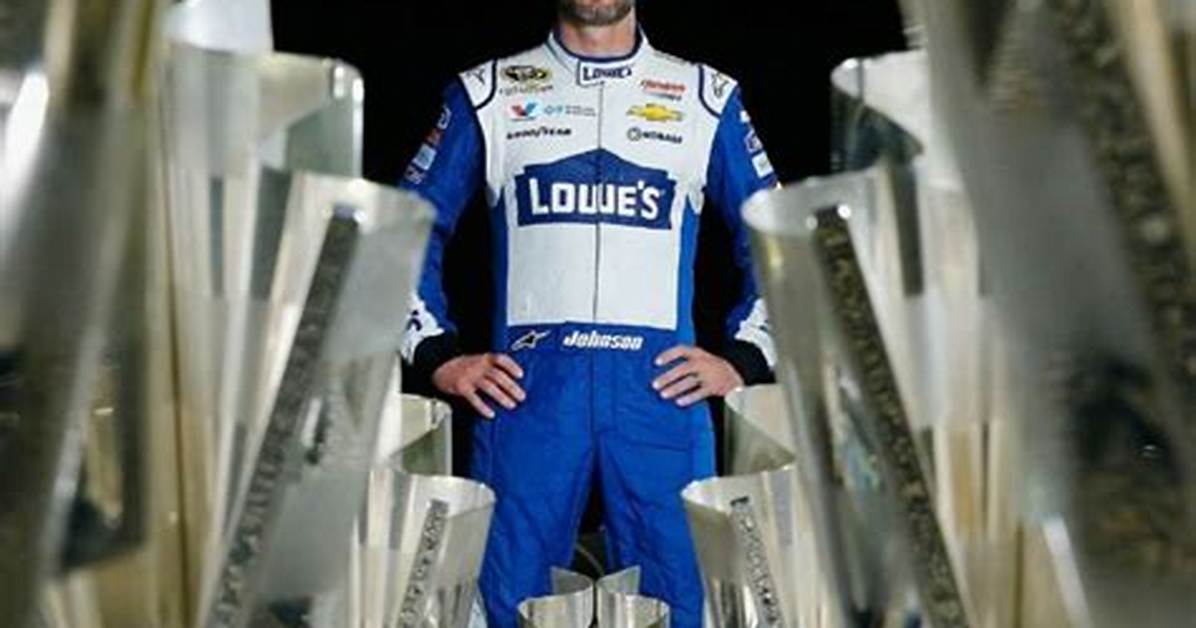 Jimmie Johnson Biography Wikipedia Net Worth Married Wife Age
