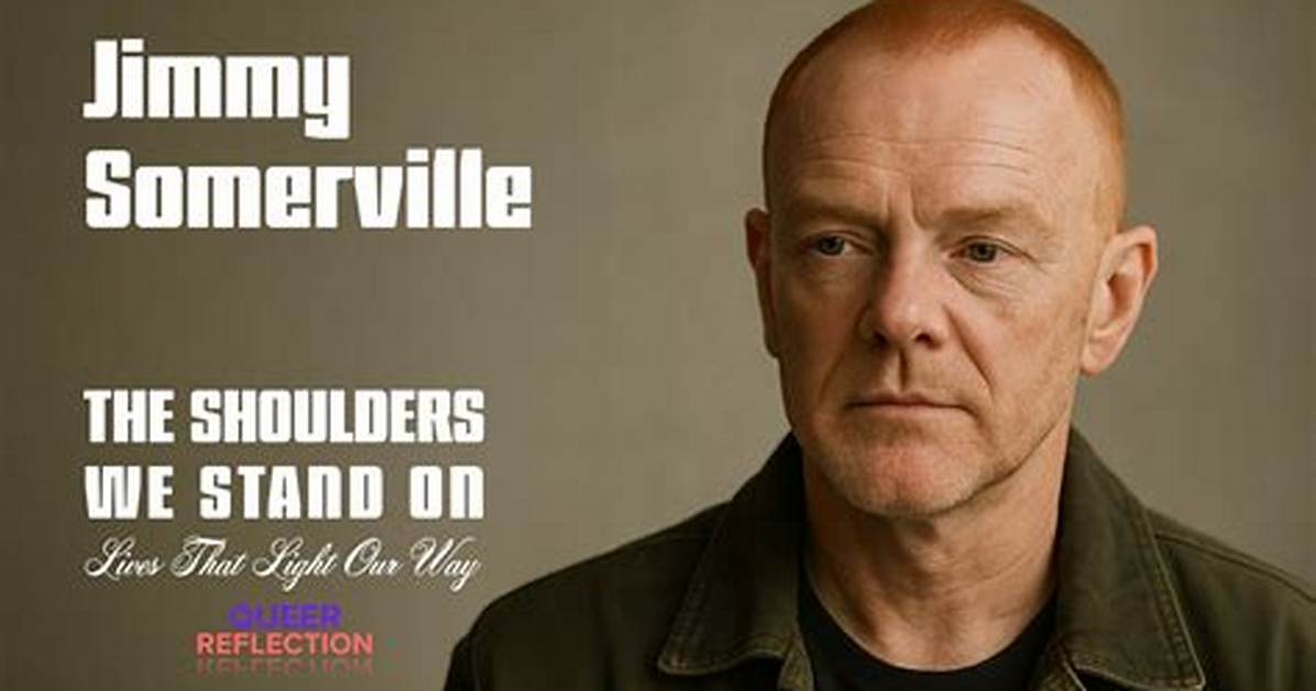 Jimmy Somerville Partner: a Comprehensive Look into the Life and Relationships