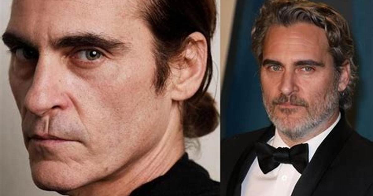 Joaquin Phoenix's Iconic Hair & Lip Looks: a Deep Dive