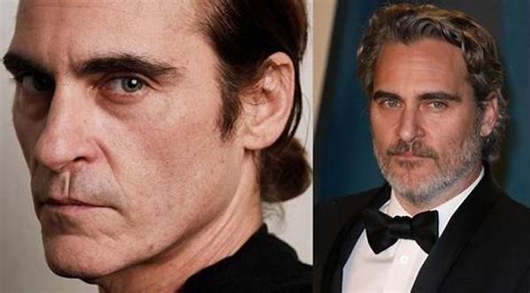 Joaquin Phoenix's Iconic Hair & Lip Looks: a Deep Dive
