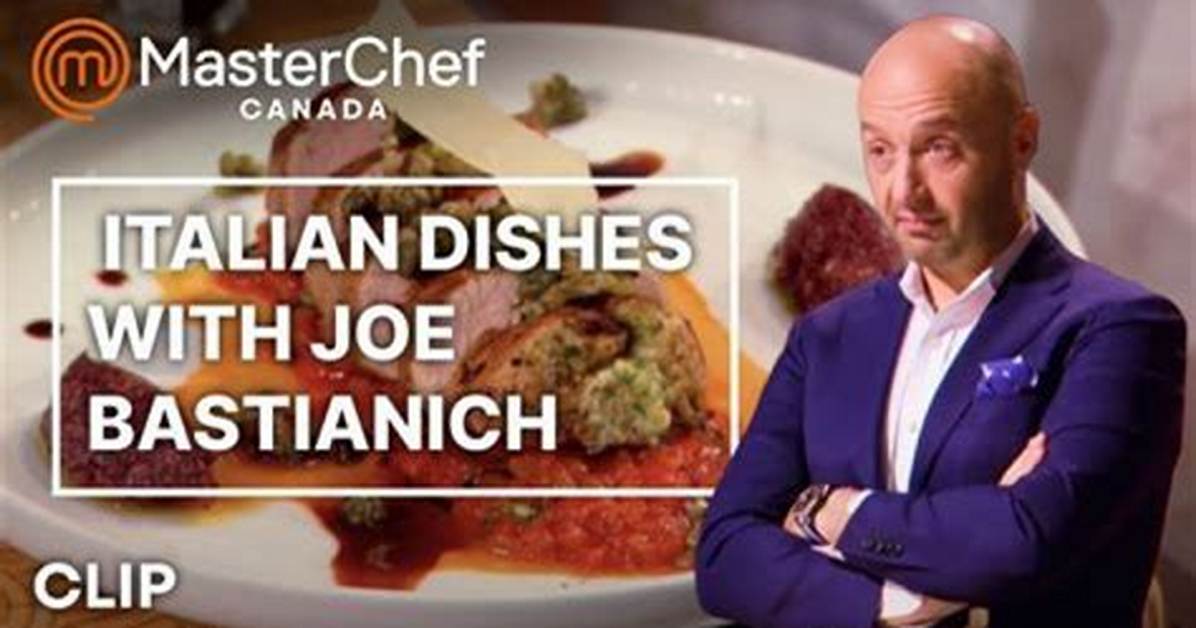 Joe Bastianich a Culinary Master