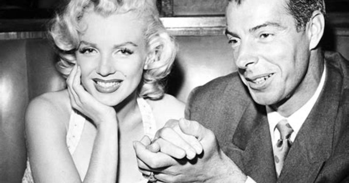 Joe Dimaggio and Marilyn Monroe Relationship Did Joe Beat Marilyn Kids And