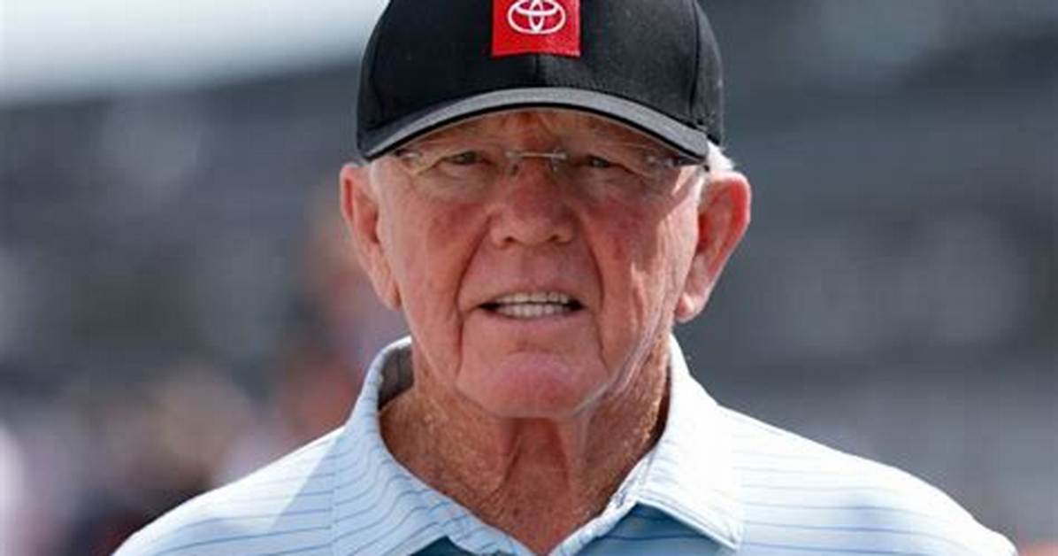 Joe Gibbs Net Worth