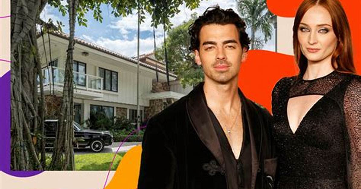 Joe Jonas Sophie Turner Make Millions Selling Miami Home a Year After