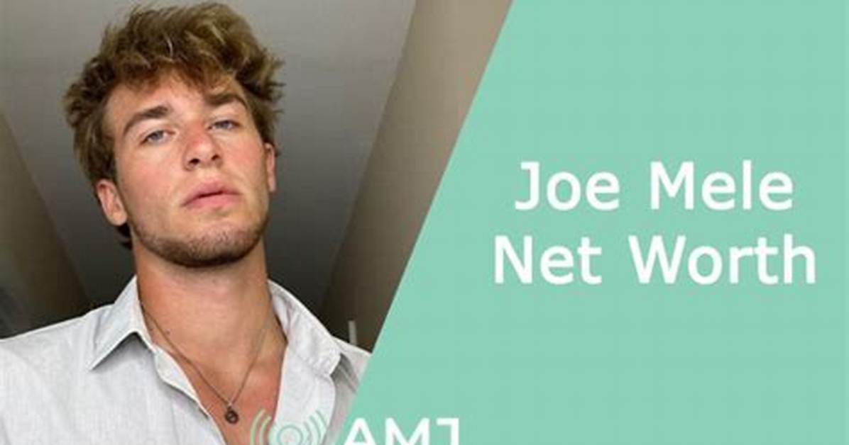 Joe Mele Net