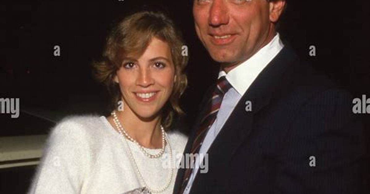 Joe Namath and Wife