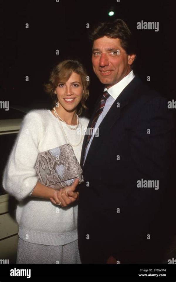 Joe Namath and Wife