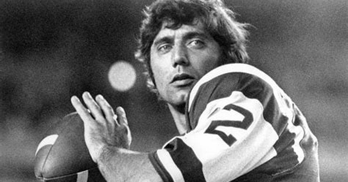Joe Namath Net Worth, Age, Height, Bio in 2022