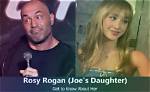 Joe Rogan's Daughter: Uncovering the Life of Lola Rogan