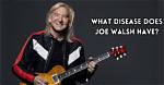 Joe Walsh Health: a Journey Through Addiction and Recovery