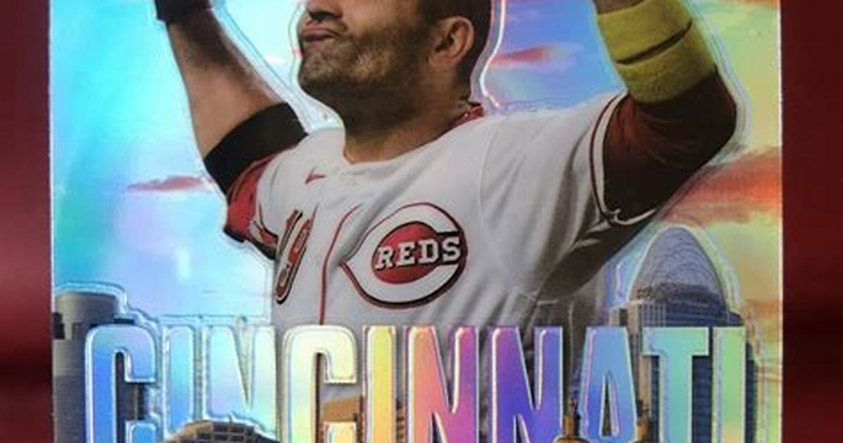 Joey Votto: the Heart and Soul of Cincinnati Reds