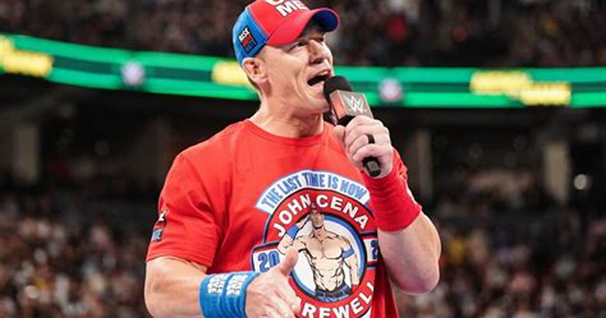 John Cena I Bring a Lot of Energy and Passion to What I Do Plus I Ve Had Some Weird Feats of Superhuman