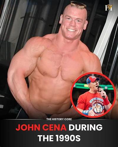 John Cena Young: a Journey Through His Early Life and Rise to Stardom