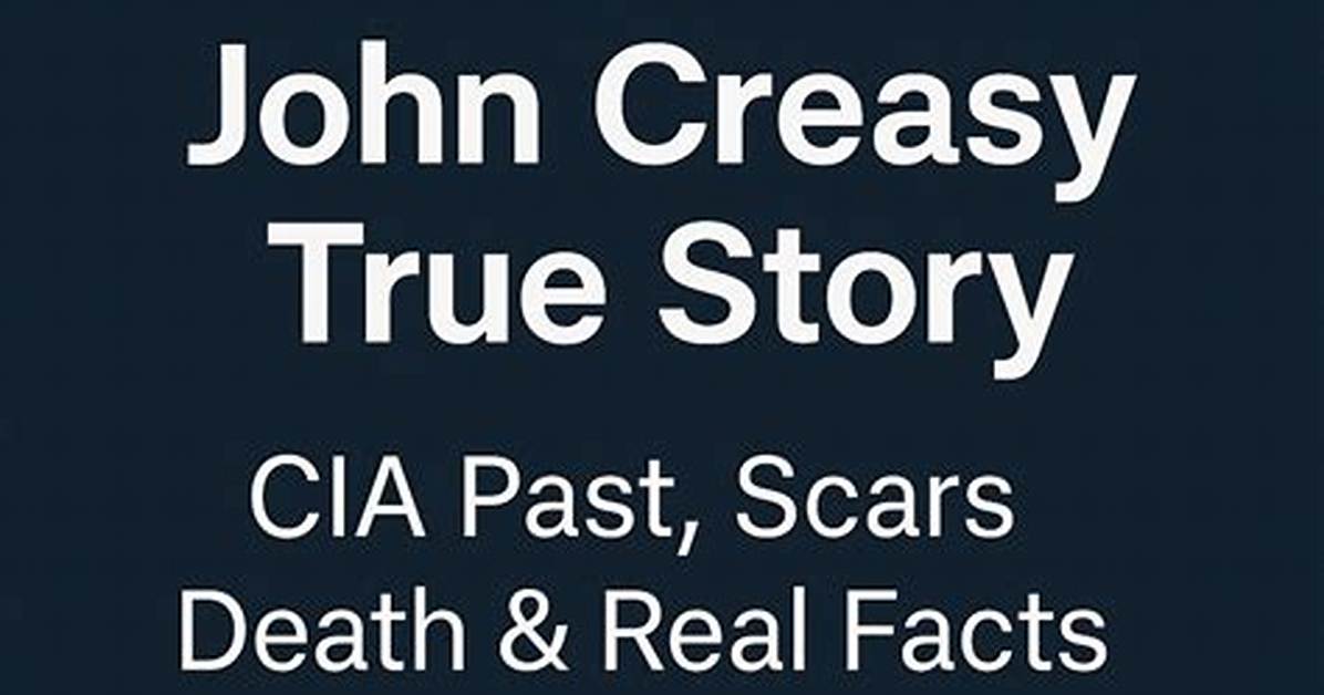 John Creasy's True Story: a Real-Life Narrative