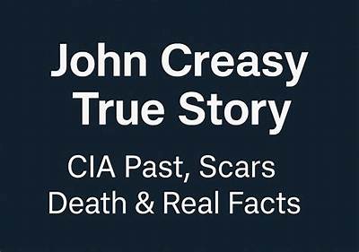 John Creasy's True Story: a Real-Life Narrative