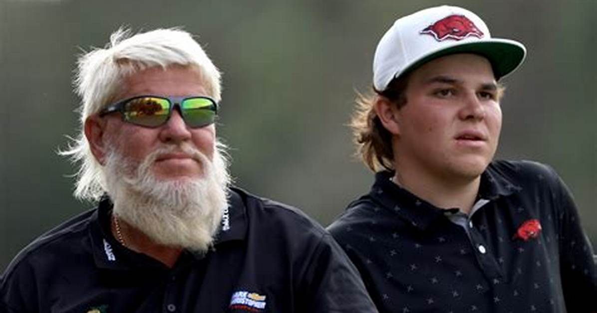 John Daly Son John Patrick Daly Ii Net Worth College Height Age Instagram