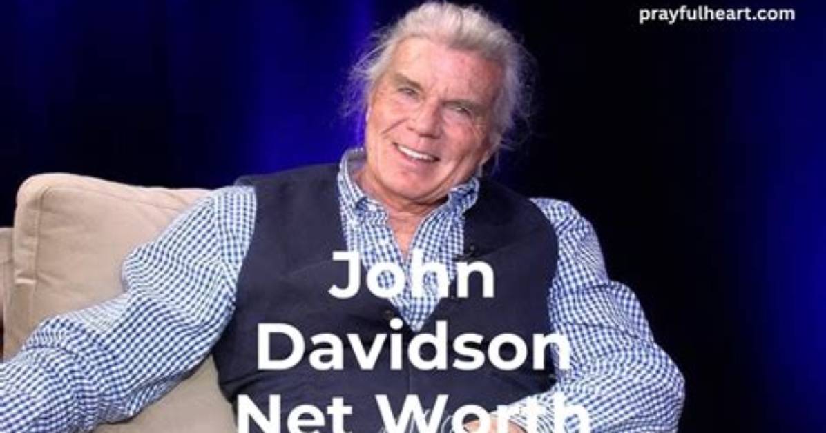 John Davidson Net Worth, Income, Salary, Earnings, Biography