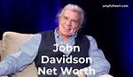 John Davidson Net Worth, Income, Salary, Earnings, Biography