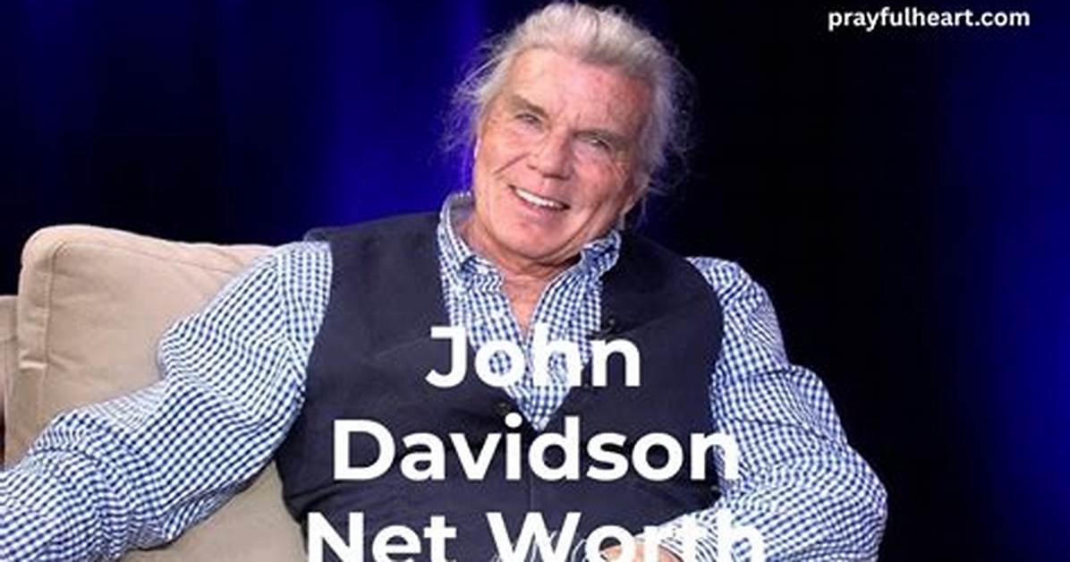 John Davidson Net