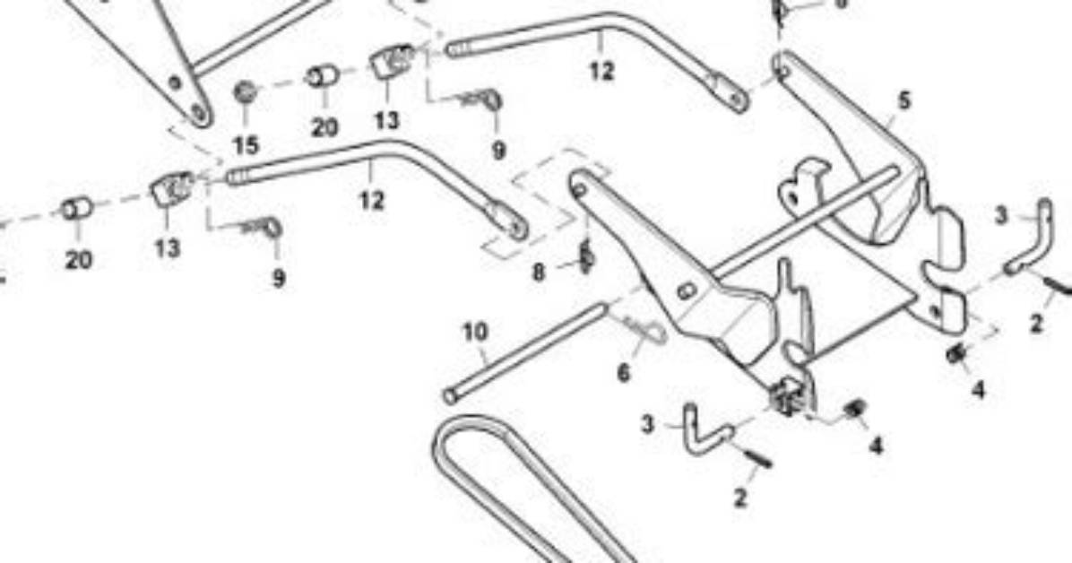 John Deere 44 Inch Snowblower Mounting