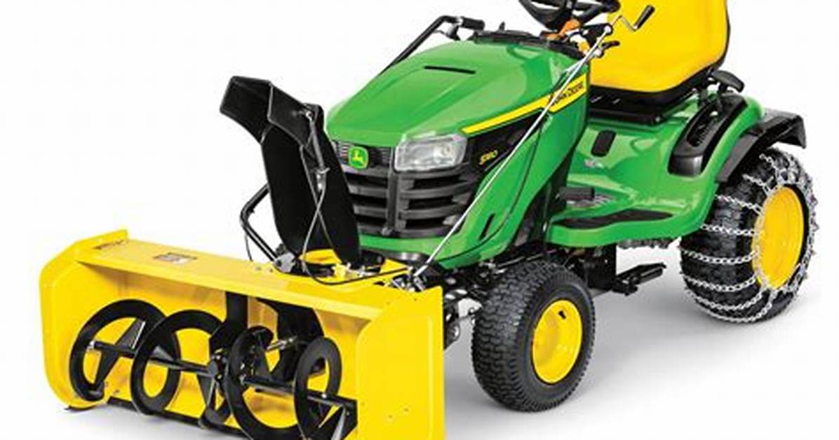 John Deere 44 Inch