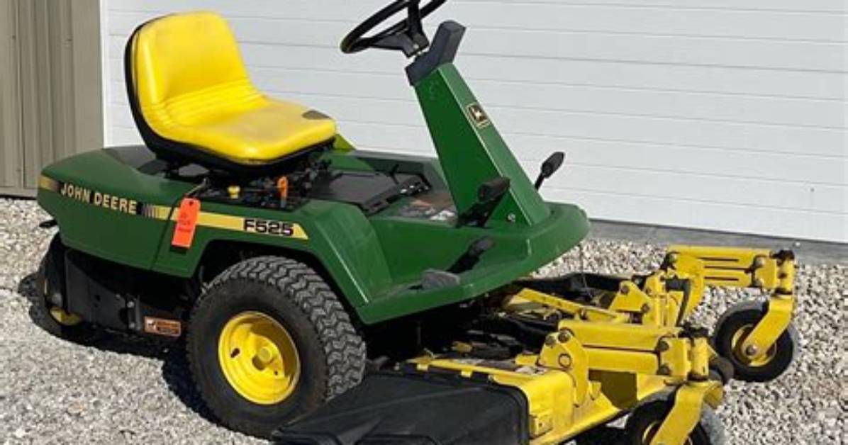 John Deere F525 Specifications | Homesteady