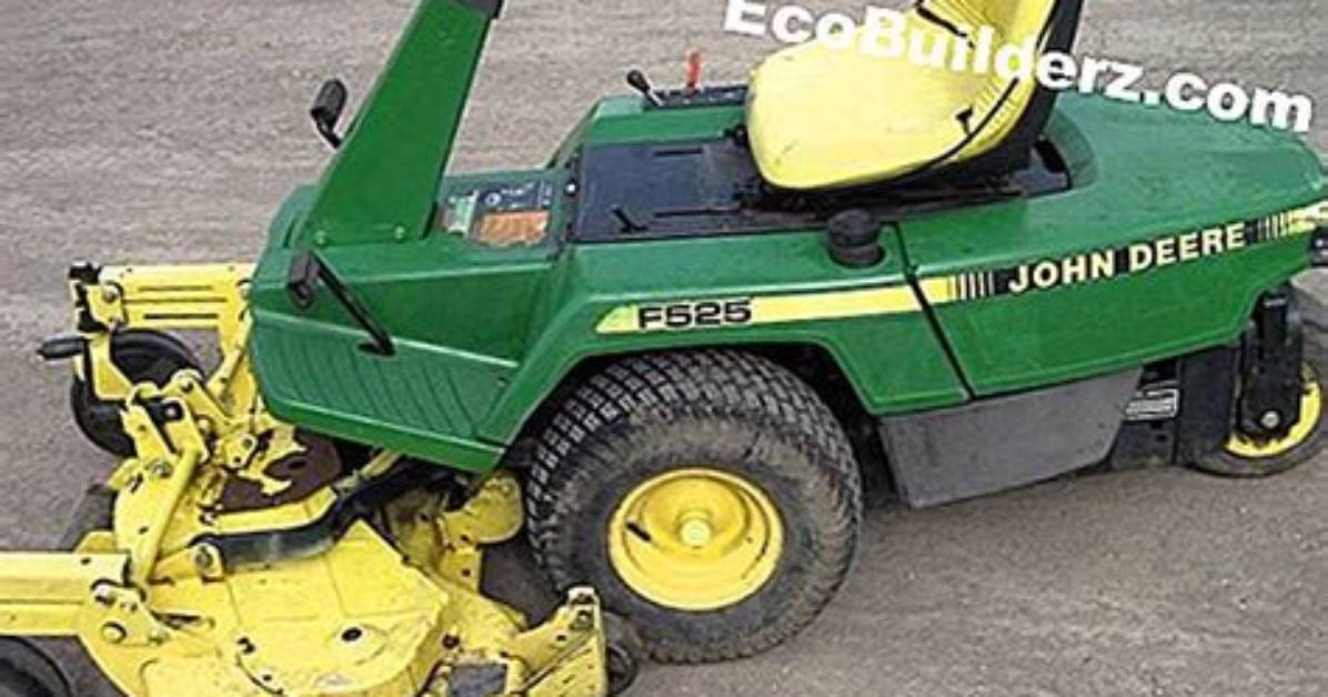 John Deere F525 Specifications