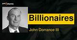 John Dorrance Iii’s Net Worth, Biography, Career, Awards, Fact and Life Story