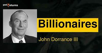 John Dorrance Iii’s Net Worth, Biography, Career, Awards, Fact and Life Story