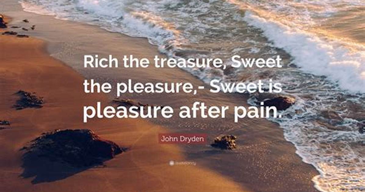 John Dryden There Is a Pleasure in Being Mad Which None but Madmen