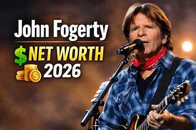 John Fogerty Net Worth: How Rich Is John Fogerty?