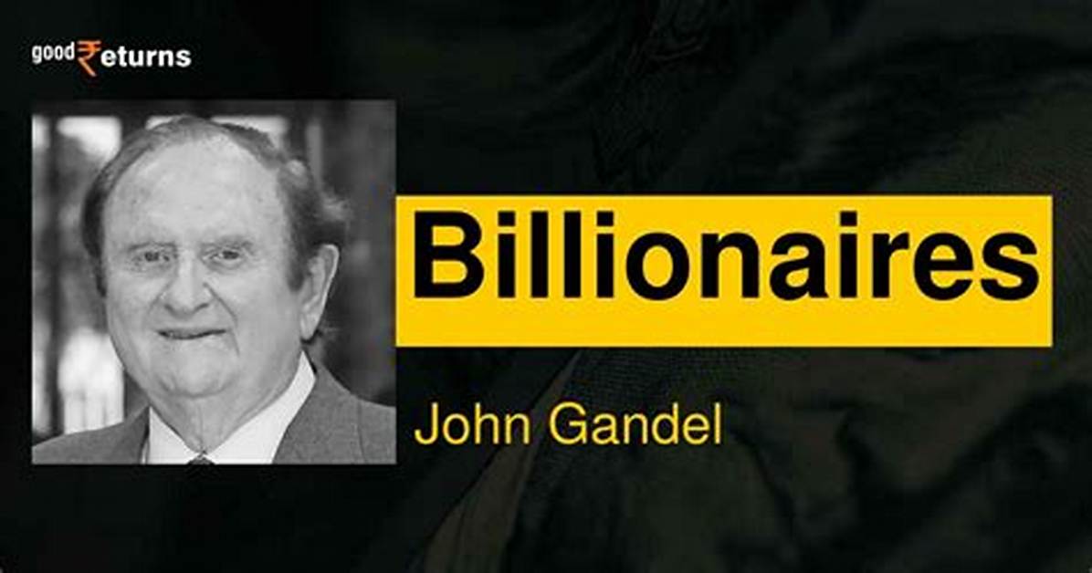 John Gandel Net