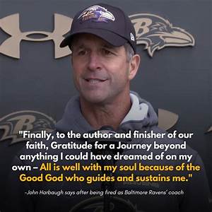 John Harbaugh: a Journey Through Football Excellence