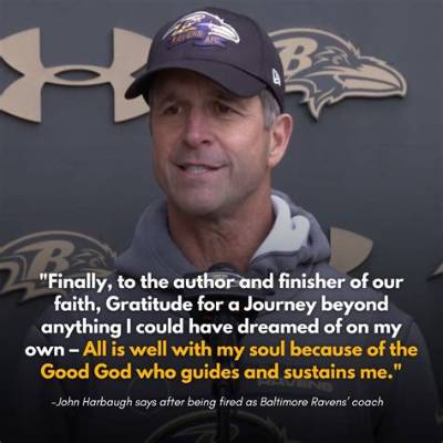 John Harbaugh: a Journey Through Football Excellence