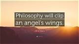 John Keats: 'Philosophy Will Clip an Angel's Wings.'