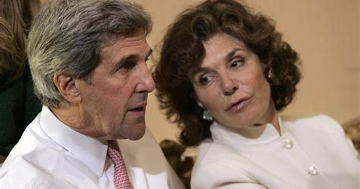 John Kerry Wife Net