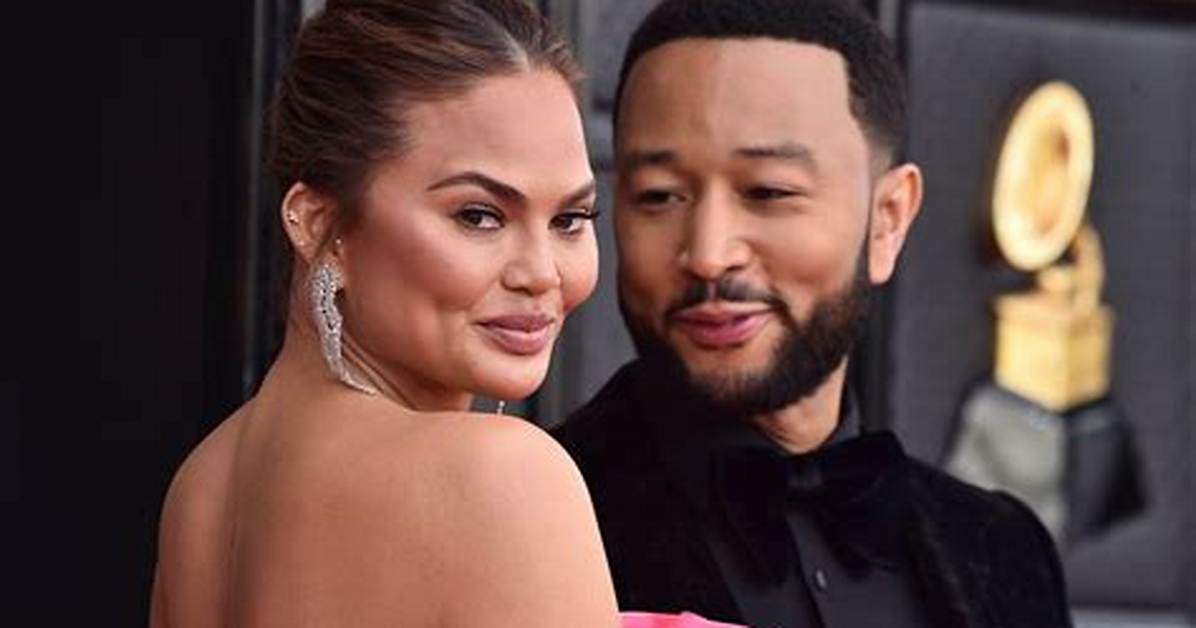 John Legend and Chrissy Teigen Congratulations on Your New Baby: ‘What a Beautiful Day! ’