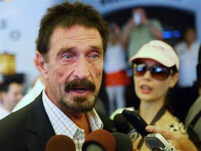 John Mcafee Net Worth