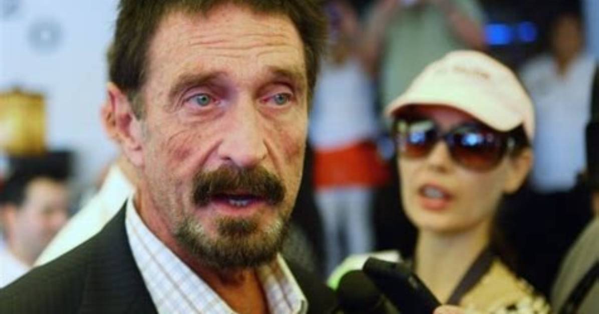 John Mcafee Net
