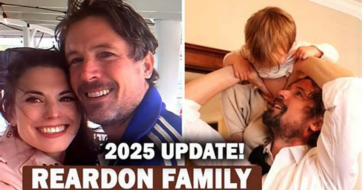 John Reardon Kids: Photos & Family Updates